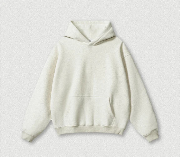 SPARK Plus-size Unisex Plush Athletic Hoodie TH2406