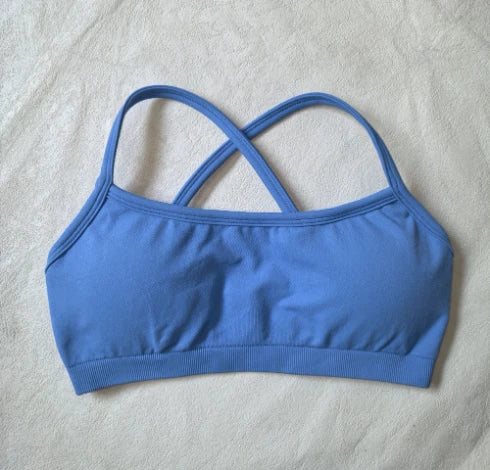 SPARK Seamless Detachable Shoulder Strap Yoga Bra OD4288