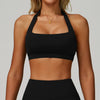 SPARK Summer Halter Neck High-Impact Yoga Fitness Bra ZC3091-2