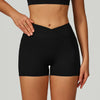 SPARK Cross High Waist Shorts for Women ZC2030