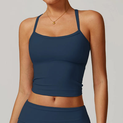 SPARK Beautiful Back Yoga Fitness Tank Top ZC8519