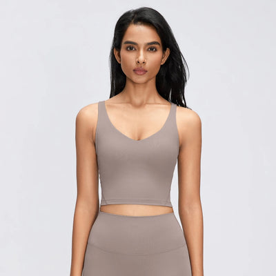 SPARK Women's High-Impact Yoga Sports Tank Top DQ26109