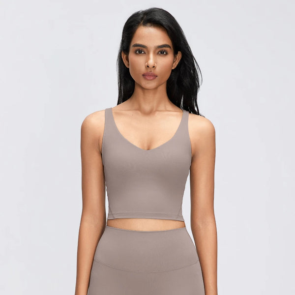 SPARK Women's High-Impact Yoga Sports Tank Top DQ26109