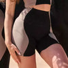 SPARK Double Color Stitching Yoga Shorts FNK25127