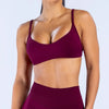 SPARK Women's Seamless Spaghetti Strap Yoga Sports Bra RXW3003-9