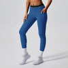 SPARK Contrast Color Two Piece Fitness Set JK235