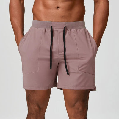 SPARK Men's Quick Dry Running Outdoor Sports Shorts with Built-in Pocket DD1006