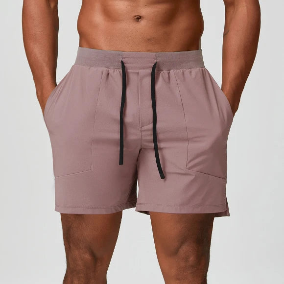 SPARK Men's Quick Dry Running Outdoor Sports Shorts with Built-in Pocket DD1006