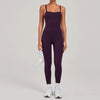 SPARK Women’s Versatile Yoga Jumpsuit with Side Pockets TF80663
