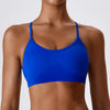 SPARK Seamless Strappy Criss Cross Back Sports Bra ZC7137