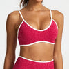 SPARK Seamless Leopard-print Yoga Fitness Bra RXW3006-2