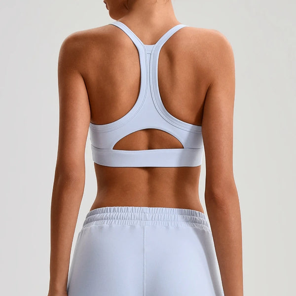 SPARK Women's High Support Yoga Fitness Bra LQ2006