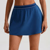 SPARK Women's A-Line Yoga Sport Tennis Skirt with Built-in Shorts LQ2230