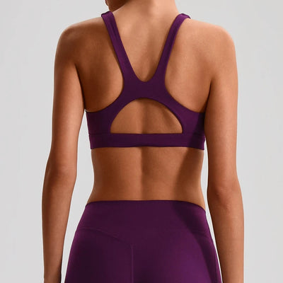 SPARK Special Back Shockproof Yoga Sports Bra LQ2238