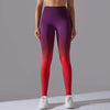 SPARK Seamless Candy Gradient Yoga Pants LR6620