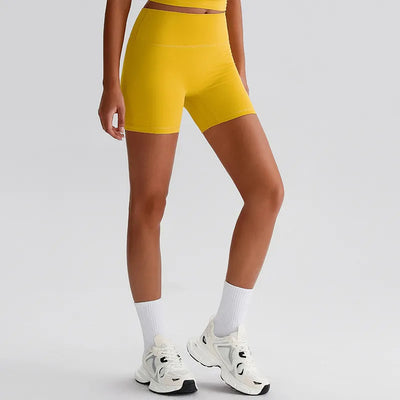 SPARK High Waist Tummy Control Bike Shorts LQ8003