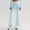 SPARK High Waist Butt Lifting Yoga Flared Pants LQ8008