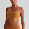 SPARK Breathable Halter Padding Sports Bra LQ8020