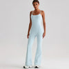 SPARK Spaghetti Straps Yoga Long Jumpsuit LQ8031