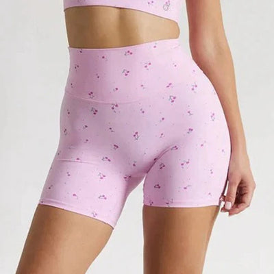 SPARK New Style Grid Yoga Fitness 2 Piece Set for Women BL198