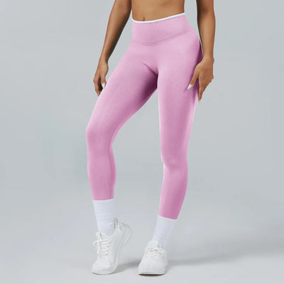 SPARK Seamless Hip-lifting Yoga Fitness Leggings RXW3006
