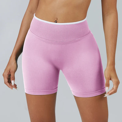 SPARK Seamless Hip-lifting Yoga Fitness Shorts RXW3006