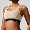 SPARK Contrast Color Two Piece Fitness Set JK235