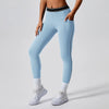 SPARK Contrast Color Two Piece Fitness Set JK235