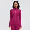 SPARK Women's Slim-Fit Zip-Up Yoga Jacket DQ26110