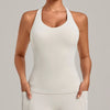 SPARK Women's Bare-feel Racerback Yoga Tank Top QS6751