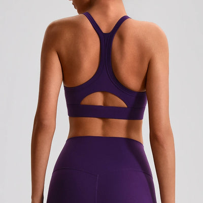 SPARK Women's High Support Yoga Fitness Bra LQ2006