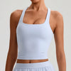 SPARK Women’s Square Neck Racerback Yoga Fitness Tank Top LQ2208
