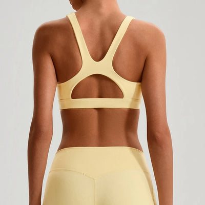 SPARK Special Back Shockproof Yoga Sports Bra LQ2238