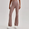 SPARK Naked-Feel High-Waisted Flared Yoga Pants LQ4069
