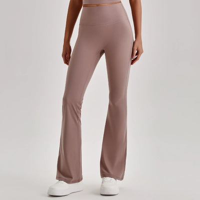 SPARK Naked-Feel High-Waisted Flared Yoga Pants LQ4069