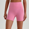 SPARK Women’s Naked-Feel High-Waisted Athletic Cycling Fitness Shorts LQ4073