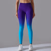 SPARK Seamless Candy Gradient Yoga Pants LR6620