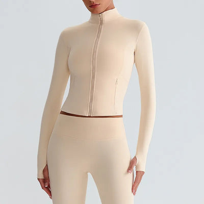 SPARK Slim Fit Workout Jackets with Zipper LQ8018