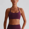 SPARK Breathable Halter Padding Sports Bra LQ8020