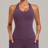 SPARK Women's Bare-feel Racerback Yoga Tank Top QS6751