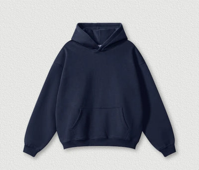 SPARK Plus-size Unisex Plush Athletic Hoodie TH2406