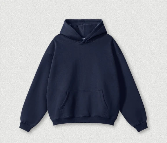 SPARK Plus-size Unisex Plush Athletic Hoodie TH2406