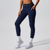 SPARK Contrast Color Two Piece Fitness Set JK235