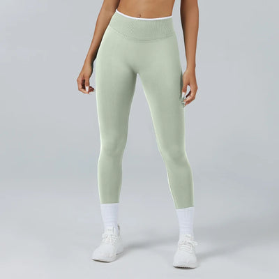 SPARK Seamless Hip-lifting Yoga Fitness Leggings RXW3006