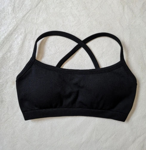 SPARK Seamless Detachable Shoulder Strap Yoga Bra OD4288