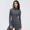 SPARK Women's Slim-Fit Zip-Up Yoga Jacket DQ26110