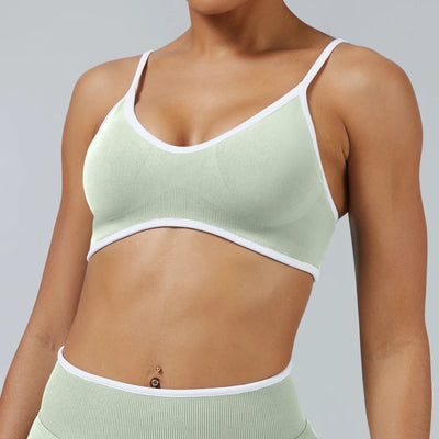 SPARK Seamless Outer Wear Running Fitness Bra RXW3006