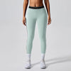 SPARK Contrast Color Two Piece Fitness Set JK235