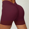 SPARK High Waist Yoga Shorts TFV02