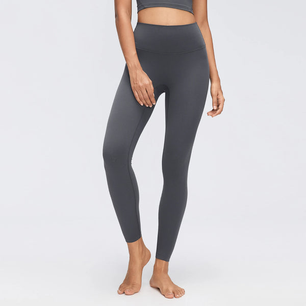 SPARK Naked-Feel High-Waist Tummy Control Yoga Leggings DQ26108